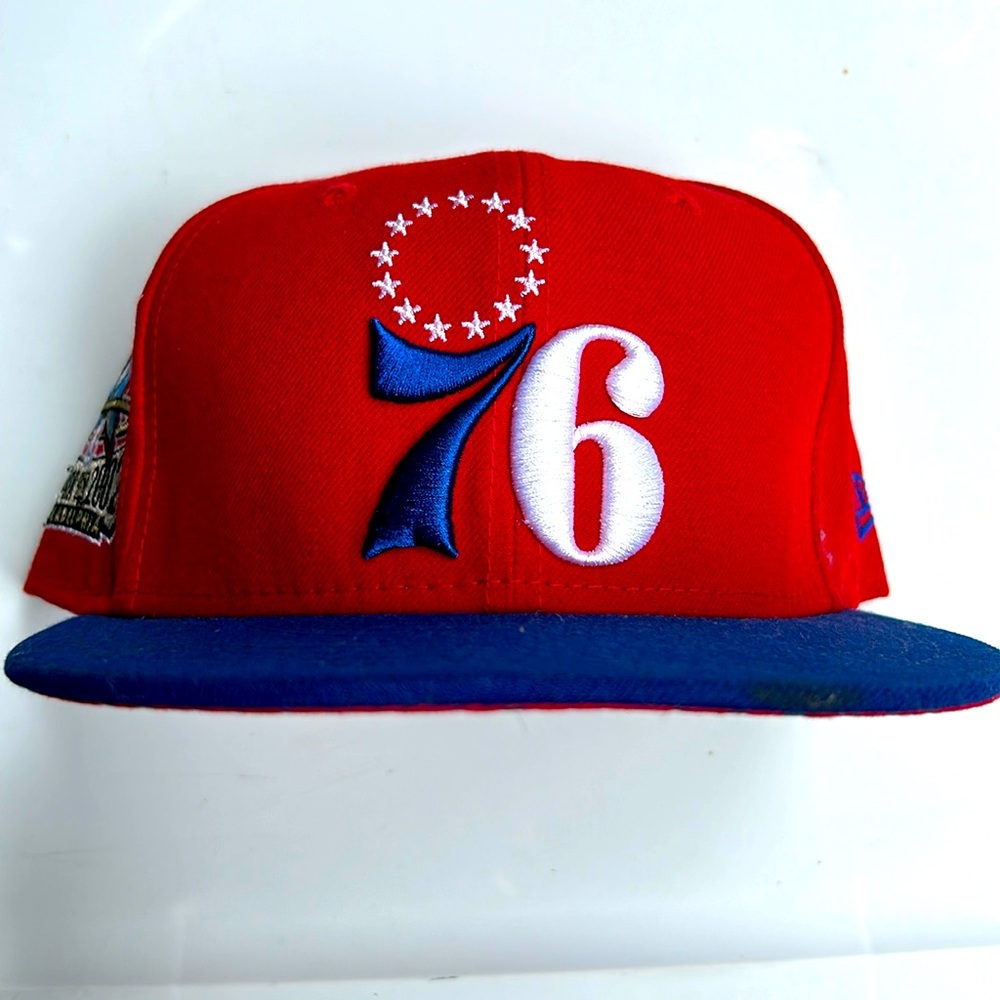 Philadelphia 76ers all star game patch fitted 7 3/4